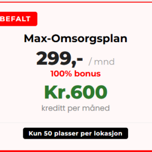 Max-Omsorgplan ✅