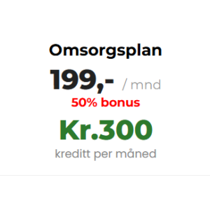 Omsorgsplan