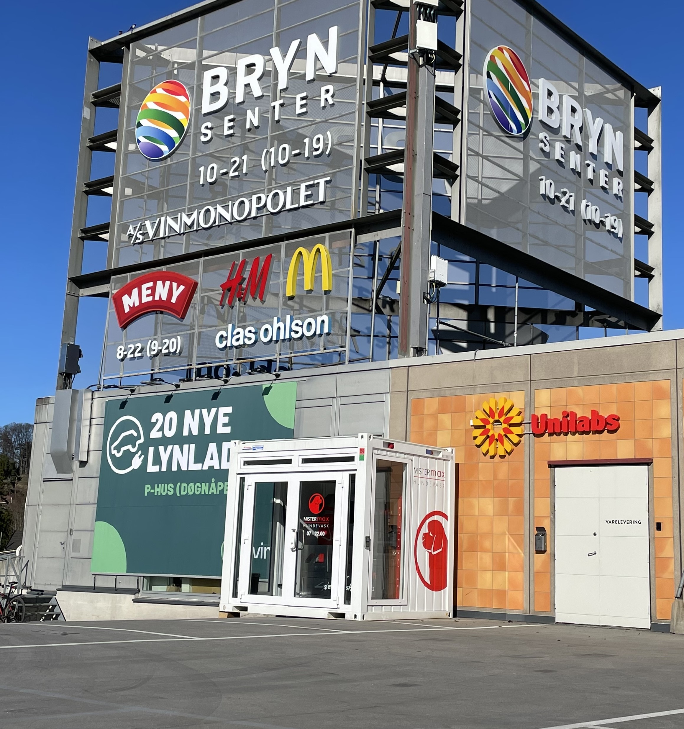 Mistermax Oslo — Bryn Senter